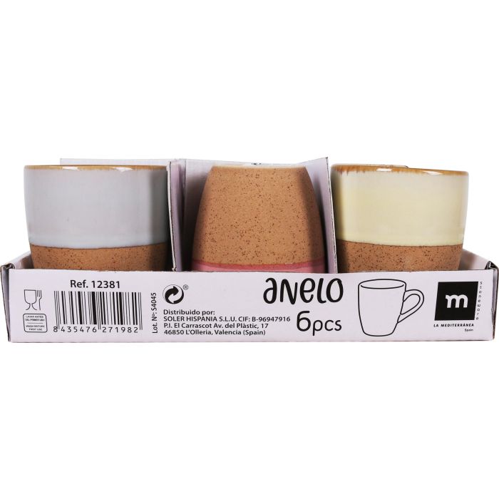 Taza de Café Expreso Anelo 90 cc - Inde (36 Unidades) 1 Taza de Café Expreso Anelo 90 cc - Inde (36 Unidades) 1