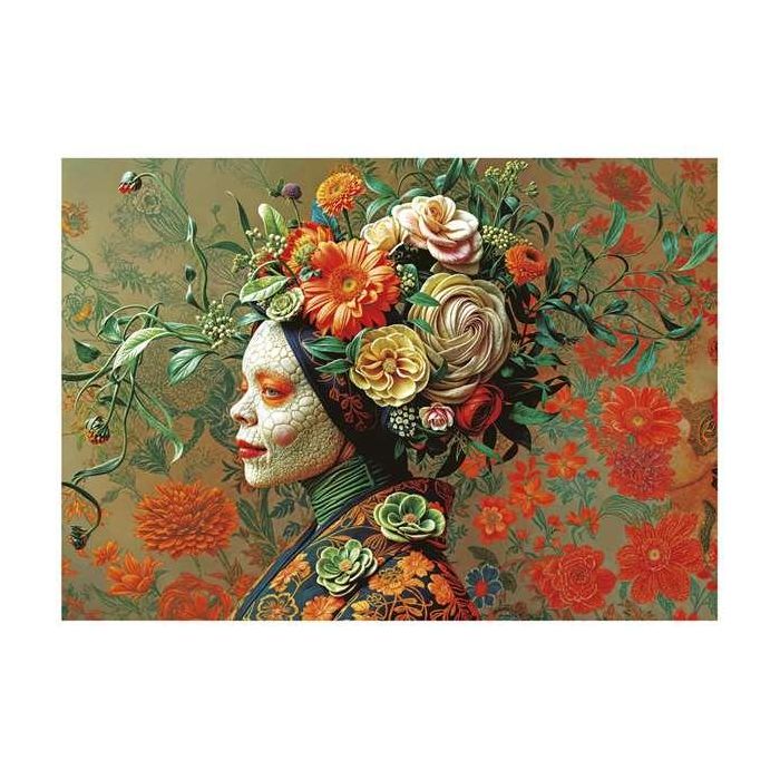 Educa Puzzle 1000 piezas Reina Lagarto