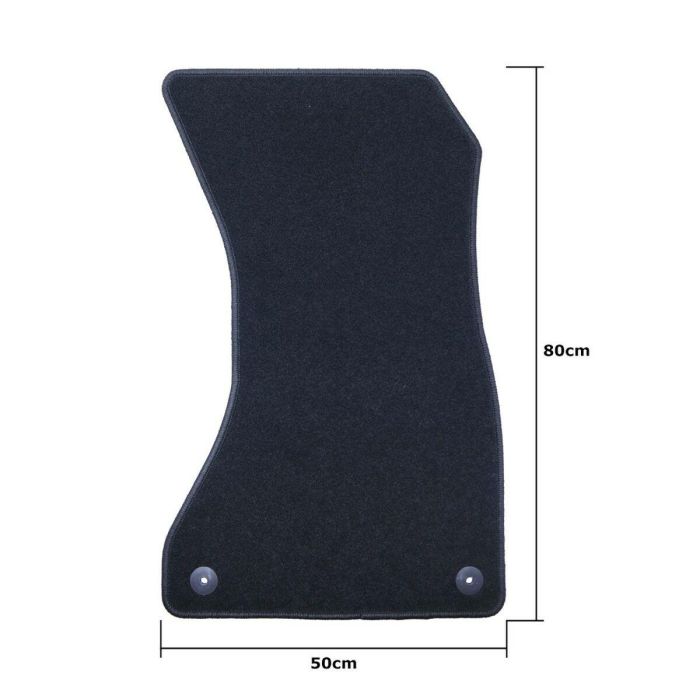 Set de Alfombrillas para Coche OCC Motorsport OCCD0021 5 Piezas 2 Set de Alfombrillas para Coche OCC Motorsport OCCD0021 5 Piezas 2