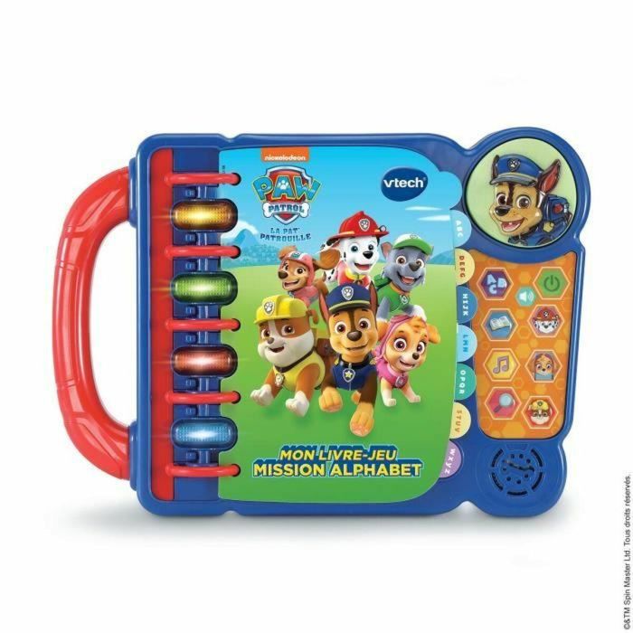 VTECH PAW PATROL - JUEGO DEL ALFABETO DE MI MISIÓN 4 VTECH PAW PATROL - JUEGO DEL ALFABETO DE MI MISIÓN 4