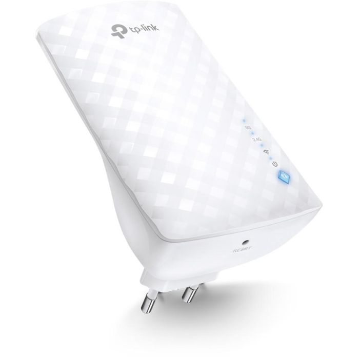 TP-Link RE190 Repetidor Wi-Fi Extensor de Cobertura AC750 Doble Banda 2.4/5GHz (433 Mbit/s) 1 TP-Link RE190 Repetidor Wi-Fi Extensor de Cobertura AC750 Doble Banda 2.4/5GHz (433 Mbit/s) 1