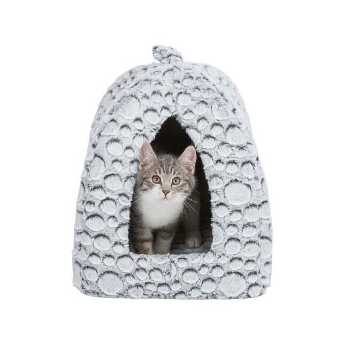 Caseta Trixie Blanco Gris 32 × 42 × 32 cm 0 Caseta Trixie Blanco Gris 32 × 42 × 32 cm 0