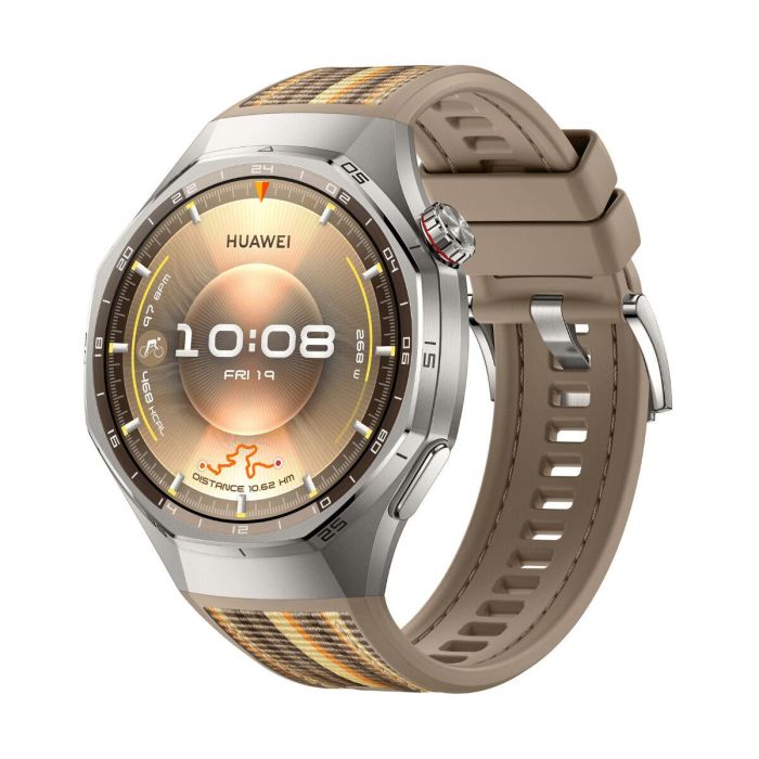 Smartwatch Huawei 55020FTS 46 mm 1,43" Marrón Ø 46 mm 0 Smartwatch Huawei 55020FTS 46 mm 1,43" Marrón Ø 46 mm 0