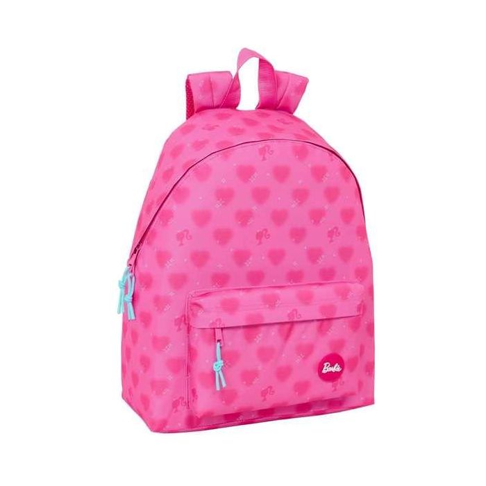 Mochila Safta Barbie Corazones 420x330x150 mm Mochila Safta Barbie Corazones 420x330x150 mm