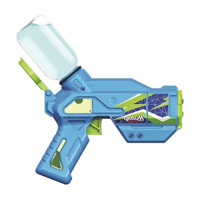 Bizak Pistola electrónica Hydro Mad Mini Blaster, dispara hasta 5 metros, depósito 100 ml, requiere pilas, para mayores de 8 años 2 Bizak Pistola electrónica Hydro Mad Mini Blaster, dispara hasta 5 metros, depósito 100 ml, requiere pilas, para mayores de 8 años 2