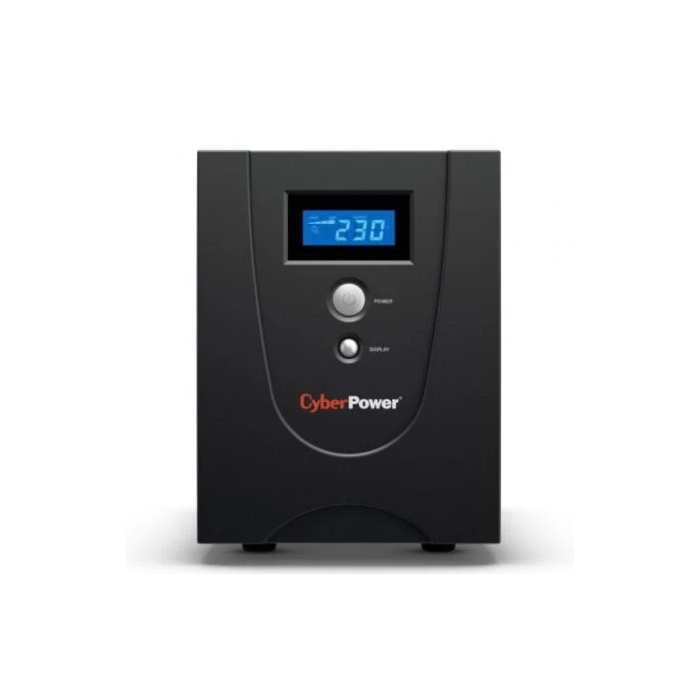 Cyberpower SAI VALUE2200EILCD 2200VA-1320W Línea Interactiva Torre 6 Salidas 1