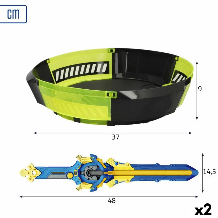 Peonza Infinity Nado (2 Unidades) 15