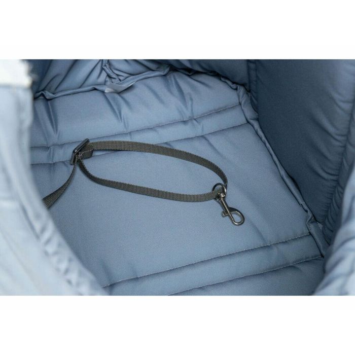 Bolso para Mascotas Trixie Azul claro 26 × 29 × 50 CM 4 Bolso para Mascotas Trixie Azul claro 26 × 29 × 50 CM 4