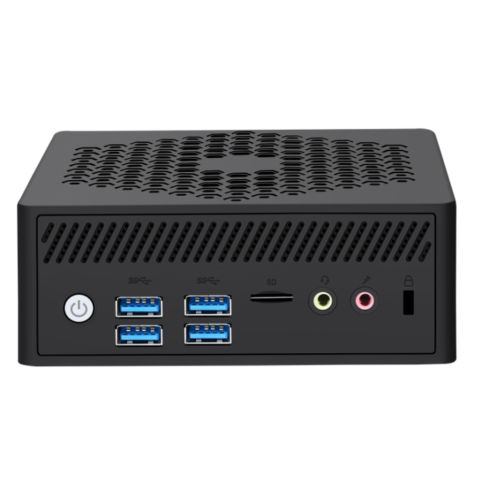 Leotec LEMPC09 MiniPC Intel N100 13ª Gen 8GB DDR4 RAM 128GB M.2 SSD Win 11 pre-instalado 3 Salidas Vídeo VESA WiFi Cubo Negro Leotec LEMPC09 MiniPC Intel N100 13ª Gen 8GB DDR4 RAM 128GB M.2 SSD Win 11 pre-instalado 3 Salidas Vídeo VESA WiFi Cubo Negro