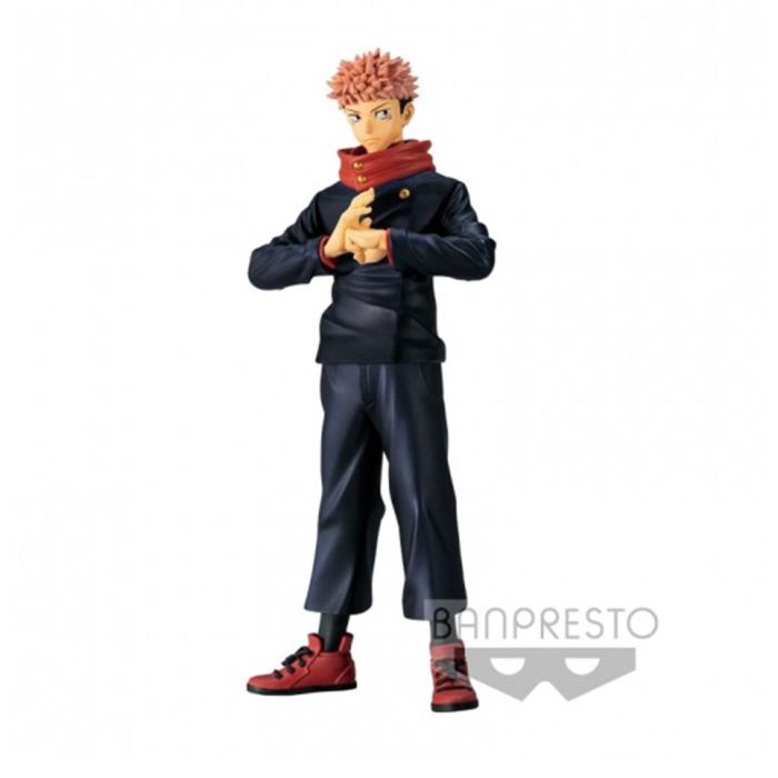 Figura Banpresto Jujutsu Kaisen Yuji Itadori Figura Banpresto Jujutsu Kaisen Yuji Itadori
