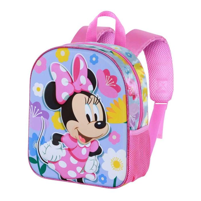 Mochila 3D Elite Spring Disney Minnie Mouse Lila Mochila 3D Elite Spring Disney Minnie Mouse Lila