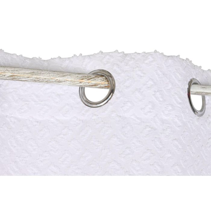 Cortina Home ESPRIT Blanco 140 x 260 x 260 cm Bordado 4 Cortina Home ESPRIT Blanco 140 x 260 x 260 cm Bordado 4