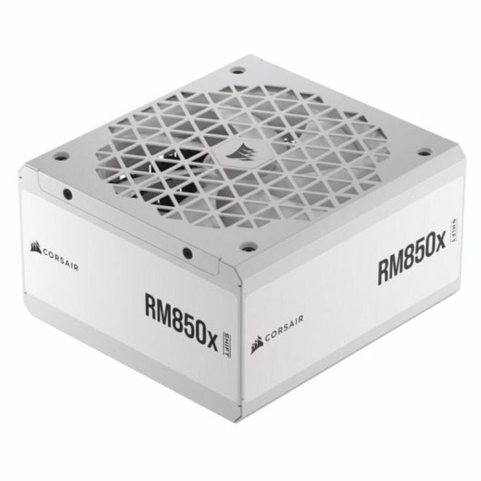Corsair COR0840006668206 Fuente de Alimentación RM850x Shift White 850W 80 Plus Gold ATX Totalmente Modular Cybenetics 4 Corsair COR0840006668206 Fuente de Alimentación RM850x Shift White 850W 80 Plus Gold ATX Totalmente Modular Cybenetics 4