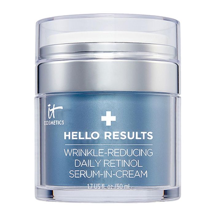 IT Cosmetics F.I.L. D253707/1 Hello Results Sérum en Crema Retinol Diario Antiedad. Con Niacinamida, Vit. E y B5. Piel Sensible 50 ml