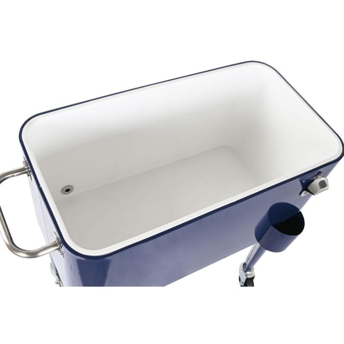 Nevera Terraza Y Jardin DKD Home Decor Azul Marino 43 x 80 x 74 cm 4 Nevera Terraza Y Jardin DKD Home Decor Azul Marino 43 x 80 x 74 cm 4