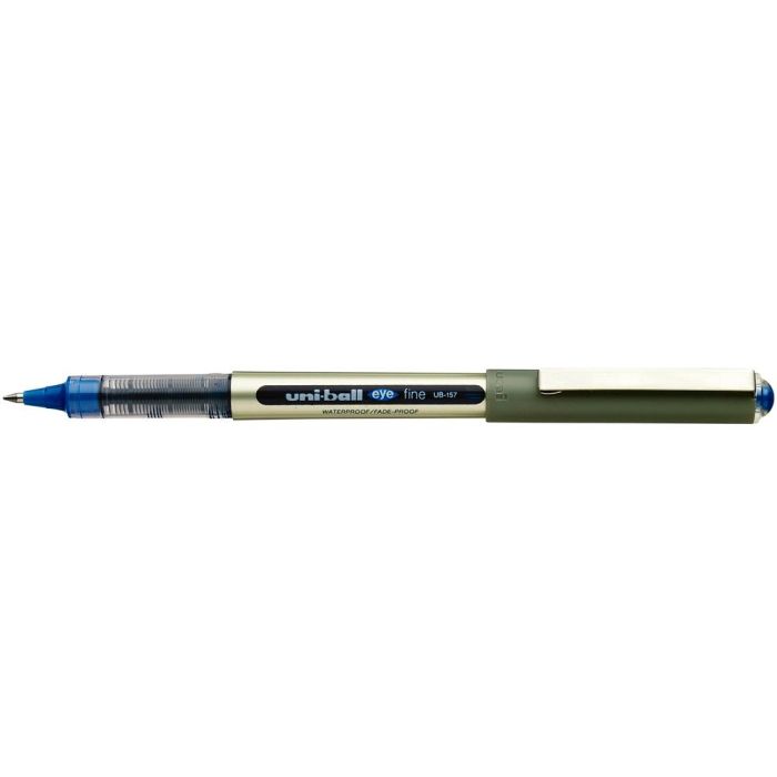 Uniball Rollerball Eye Fine Ub-157 0.7 mm Azul Caja 12 Ud 1