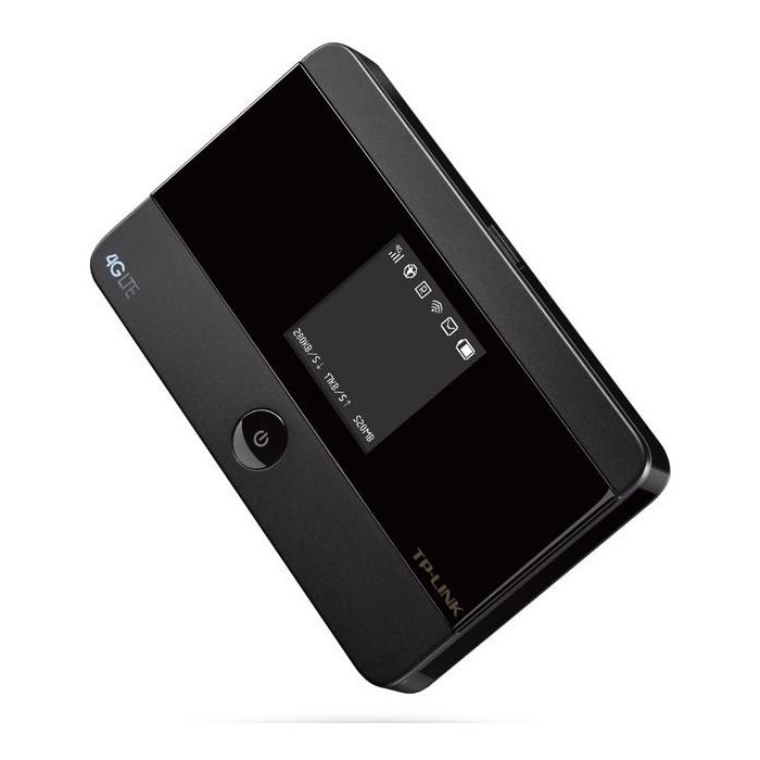 TP-Link M7350 Router Wi-Fi Móvil 4G LTE Hotspot 150Mbps Banda Dual 2.4/5GHz, Batería 2550mAh (10h), hasta 15 Dispositivos