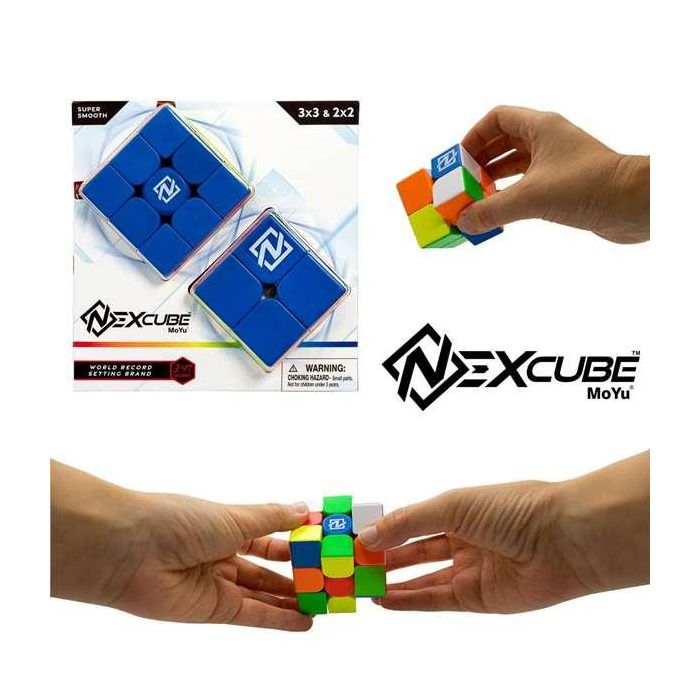 Cubonexcube 3x3 + 2x2 clasico. 12,70x5,50x13cm 5