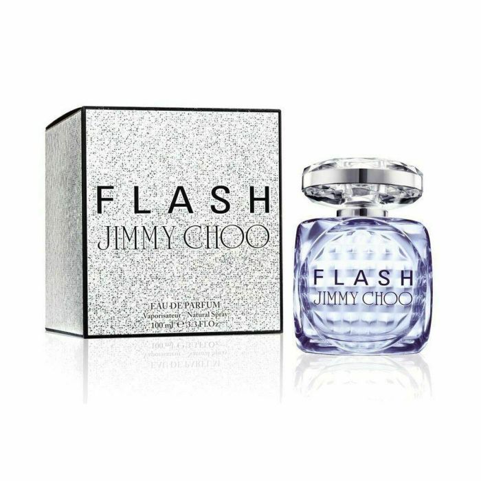 Jimmy Choo Flash Eau de Parfum 100 mL Vaporizador para Mujeres con Notas Florales 5 Jimmy Choo Flash Eau de Parfum 100 mL Vaporizador para Mujeres con Notas Florales 5