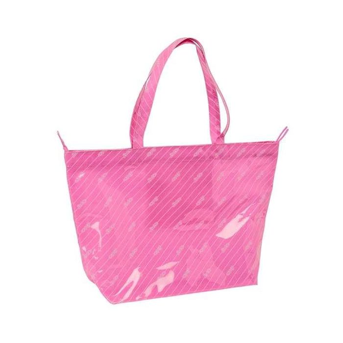 Bolso Mujer Barbie Logomania Rosa 54 x 35 x 17 cm 1 Bolso Mujer Barbie Logomania Rosa 54 x 35 x 17 cm 1
