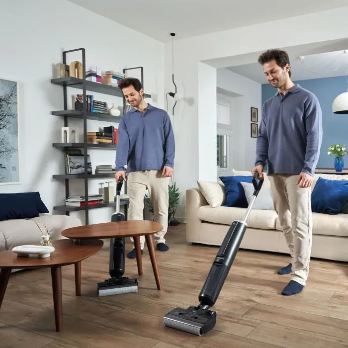 Hoover HW300 Aspiradora de Suelos - HOO8059019103501 - 16.000 Pa, 40 min Autonomía, Tecnología Antitorsión y Antienredos, Autolimpieza 1
