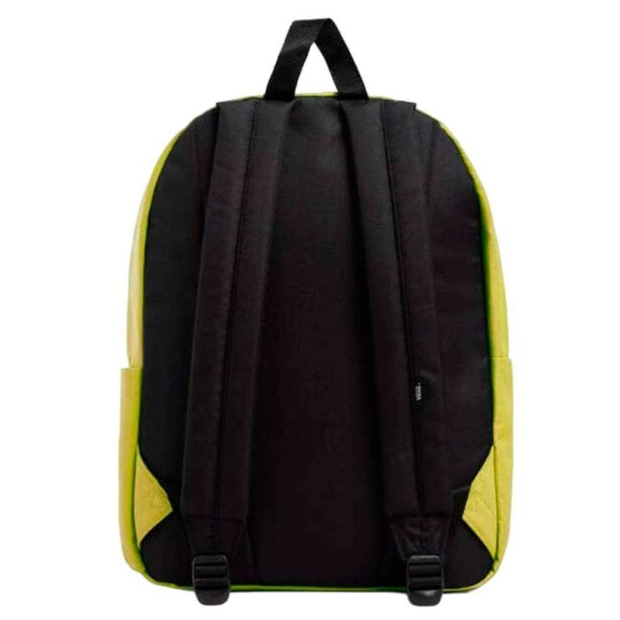 Mochila Escolar Vans Old Skool Classic Backpack VN000H4YCIC1 Amarillo 2