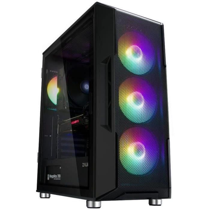 Caja de PC sin fuente de alimentación - ZALMAN i3 NEO (Negro) - Torre media - Formato ATX 2 Caja de PC sin fuente de alimentación - ZALMAN i3 NEO (Negro) - Torre media - Formato ATX 2