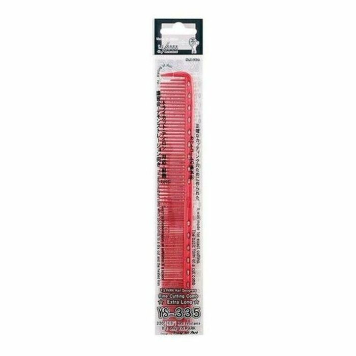 Y.S. Park Peine Profesional 335 215 mm para Peluquería, Púas Cuidadosamente Terminadas, Resistente a Altas Temperaturas Y.S. Park Peine Profesional 335 215 mm para Peluquería, Púas Cuidadosamente Terminadas, Resistente a Altas Temperaturas