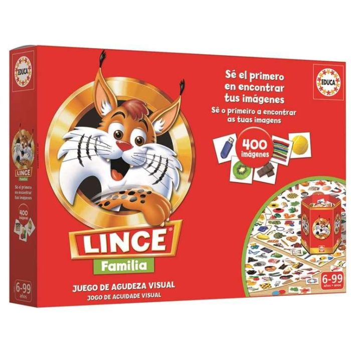 Juego lince edición familia, el juego que agudiza la vista y los reflejos 9