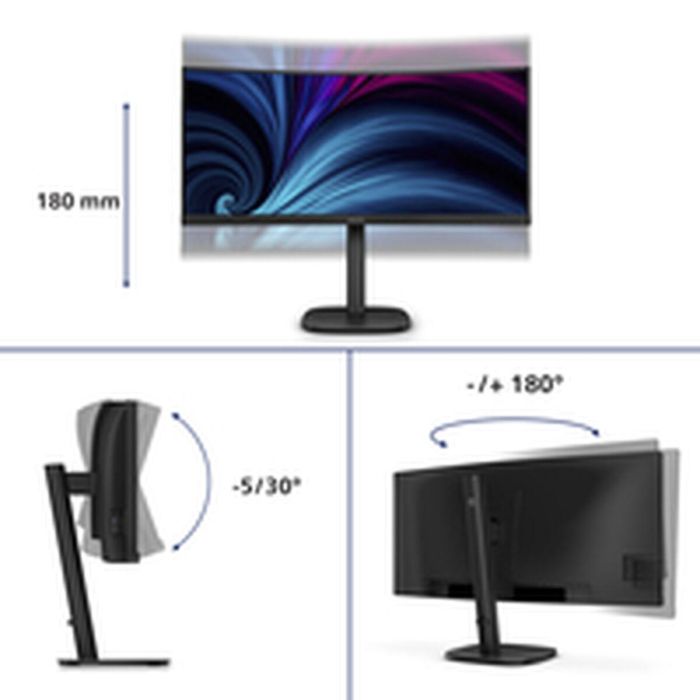 Philips 34B2U3600C - Monitor 34" VA UWQHD 4ms 120Hz USB-C 20 Philips 34B2U3600C - Monitor 34" VA UWQHD 4ms 120Hz USB-C 20