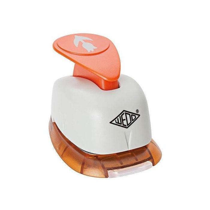 WEDO Motivlocher groß Blume 1 WEDO Motivlocher groß Blume 1