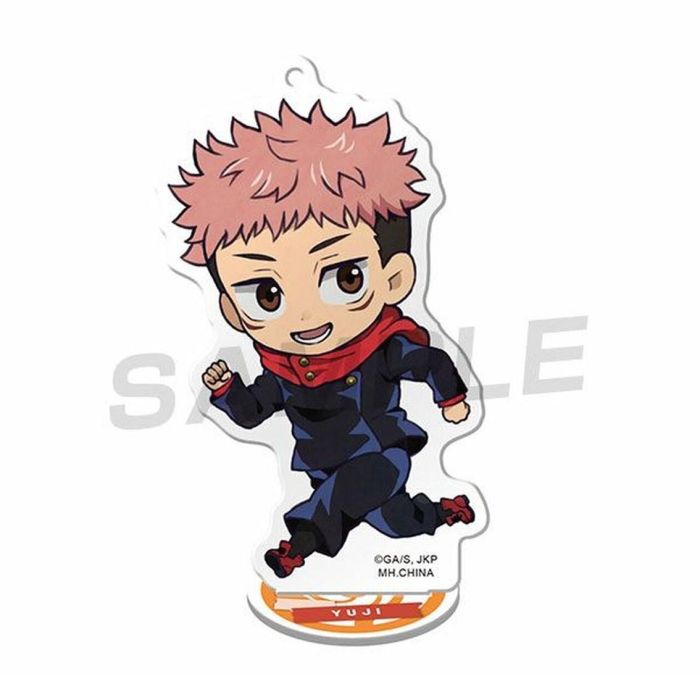 Megahouse Set Figuras Acrílicas Jujutsu Kaisen - 8 Figuras TokoToko Mascot Vol.19 2 Megahouse Set Figuras Acrílicas Jujutsu Kaisen - 8 Figuras TokoToko Mascot Vol.19 2