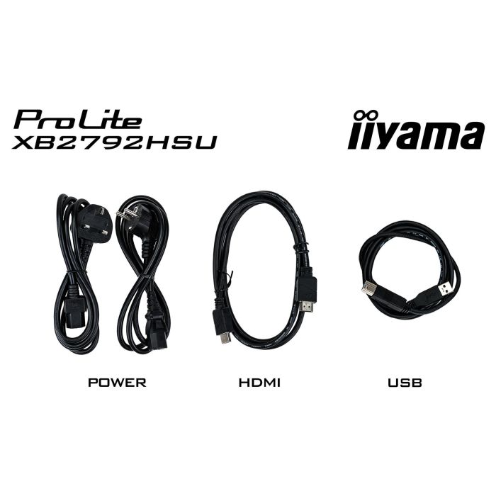 iiyama XB2792HSU-B1 Monitor 27" (68,6cm) Full HD IPS 3ms 100Hz HDMI DisplayPort USB VESA Negro 11 iiyama XB2792HSU-B1 Monitor 27" (68,6cm) Full HD IPS 3ms 100Hz HDMI DisplayPort USB VESA Negro 11