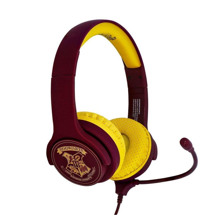 Auriculares OTL Technologies Hogwarts Crest Marrón Negro 13