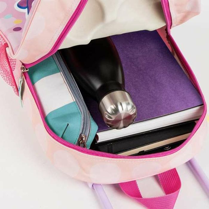 Mochila infantil trolley 3D minnie 25.0 x 31.0 x 10.0 cm 3 Mochila infantil trolley 3D minnie 25.0 x 31.0 x 10.0 cm 3