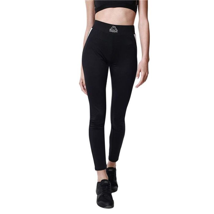 Mallas Deportivas de Mujer Kappa Cipaxy W Negro
