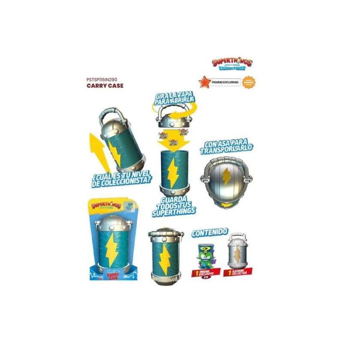 Magic Box Estuche de Transporte Superthings S . Incluye 1 Enigma exclusivo efecto cristal 2 Magic Box Estuche de Transporte Superthings S . Incluye 1 Enigma exclusivo efecto cristal 2