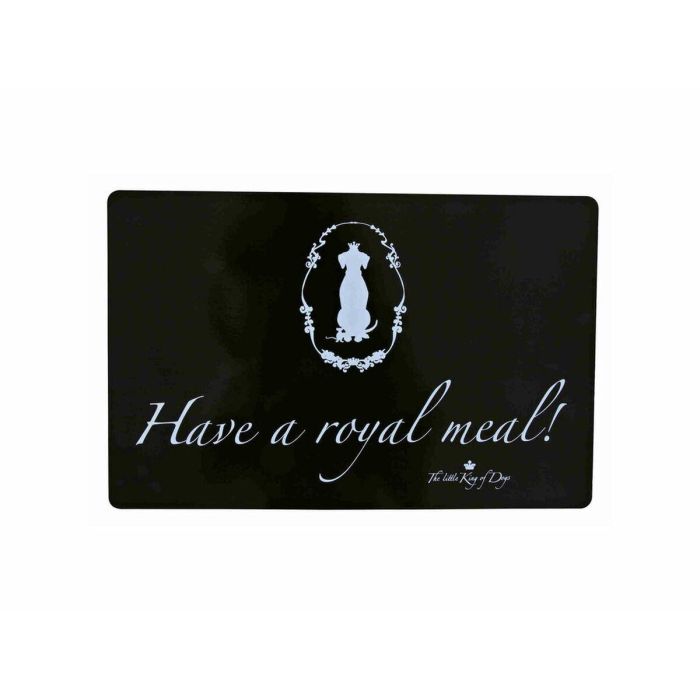 Tapete Trixie Have a royal meal Negro Plástico 44 × 28 cm 1 Tapete Trixie Have a royal meal Negro Plástico 44 × 28 cm 1
