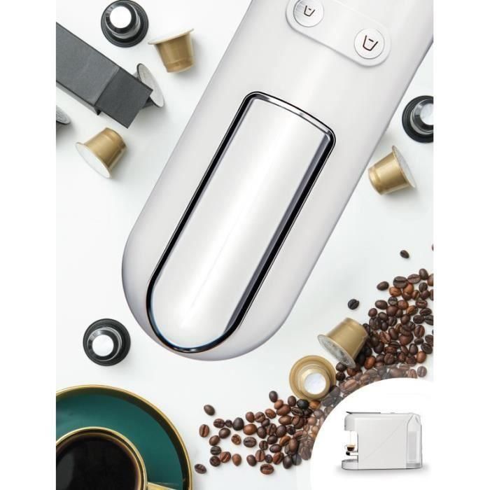 Cafetera de cápsulas - ARTHUR MARTIN - AMN230B - Espresso y Lungo - Preparación rápida 5 Cafetera de cápsulas - ARTHUR MARTIN - AMN230B - Espresso y Lungo - Preparación rápida 5