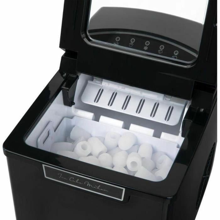 Máquina de Hacer Hielo Sencor SIM 3000BK Negro 2 Máquina de Hacer Hielo Sencor SIM 3000BK Negro 2
