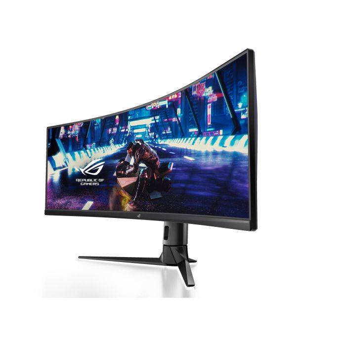 ASUS ROG Strix XG49VQ Monitor Gaming 49" UW-Full HD 3840x1080 144Hz Curvo 1800R HDR FreeSync Premium Pro G-SYNC 2 ASUS ROG Strix XG49VQ Monitor Gaming 49" UW-Full HD 3840x1080 144Hz Curvo 1800R HDR FreeSync Premium Pro G-SYNC 2