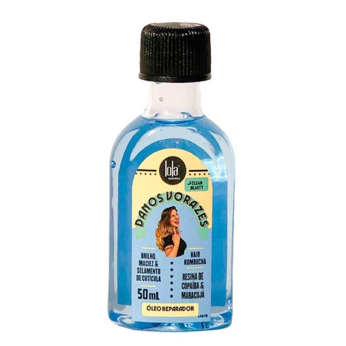 Lola Cosmetics Danos Vorazes Óleo Reparador 50 mL 0 Lola Cosmetics Danos Vorazes Óleo Reparador 50 mL 0