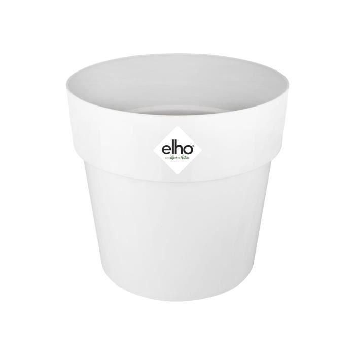 Elho B.for Original Maceta Redonda con Ruedas 35 Blanco para Interior Ø 35 x H 32 cm Elho B.for Original Maceta Redonda con Ruedas 35 Blanco para Interior Ø 35 x H 32 cm