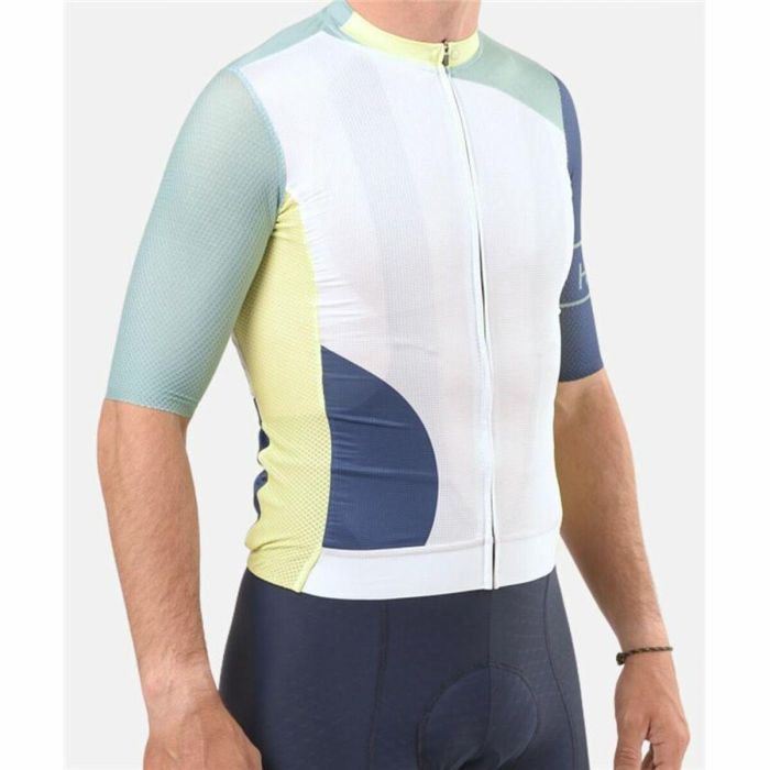 Maillot de ciclismo Hemon Prestiggio Blanco 1 Maillot de ciclismo Hemon Prestiggio Blanco 1