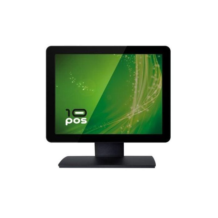10POS TS-15HV Terminal Punto Venta (TPV) 38,1 cm (15") 1024 x 768 Pixeles Pantalla táctil Negro 10POS TS-15HV Terminal Punto Venta (TPV) 38,1 cm (15") 1024 x 768 Pixeles Pantalla táctil Negro