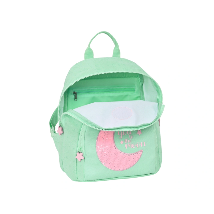Mochila BlackFit8 Moon Verde 25 x 30 x 13 cm 3
