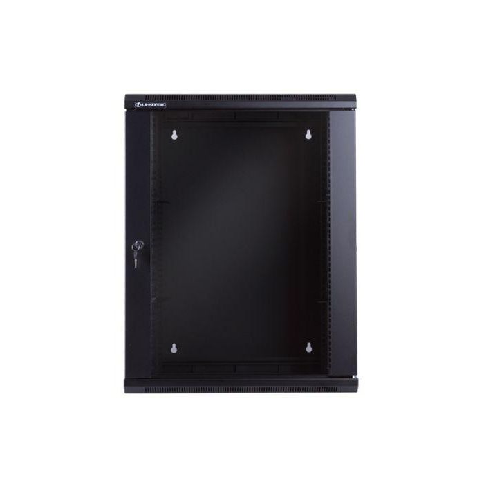 MicroConnect Armario mural de 19" 15HU Fondo 550mm. Doble cuerpo 3