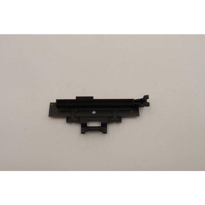 Lenovo PCIe x16 riser card for Lenovo ThinkStation P360 Ultra, enabling additional PCIe card installation in a compact design. 2 Lenovo PCIe x16 riser card for Lenovo ThinkStation P360 Ultra, enabling additional PCIe card installation in a compact design. 2