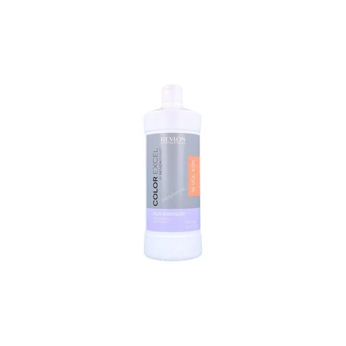 Revlon Color Excel Plus Energizer 15 Vol 4,5% 900 ml – Activador para Coloración del Cabello