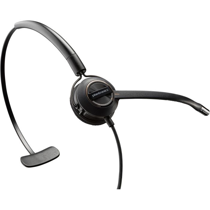 Auriculares con Micrófono HP 783P1AA#ABB Negro 1 Auriculares con Micrófono HP 783P1AA#ABB Negro 1